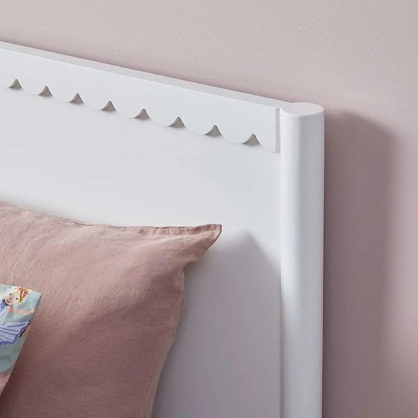 Aela Single Bed – White