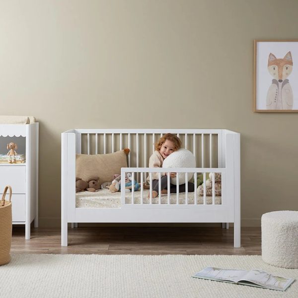 Aela Cot Toddler Bed Half Frame