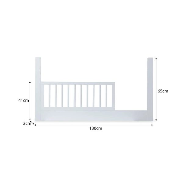 Aela Cot Toddler Bed Half Frame