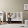 Aela Cot Toddler Bed Half Frame