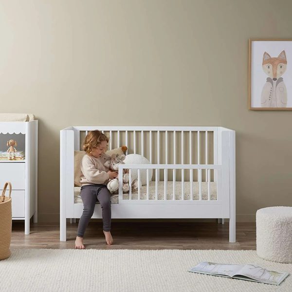 Aela Cot Toddler Bed Half Frame