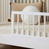 Aela Cot Toddler Bed Half Frame