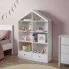 Aela House Bookcase – White
