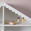 Aela House Bookcase – White