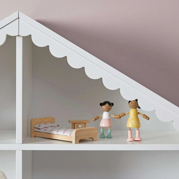 Aela House Bookcase – White