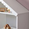 Aela House Bookcase – White