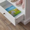 Aela House Bookcase – White