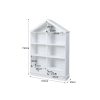 Aela House Bookcase – White