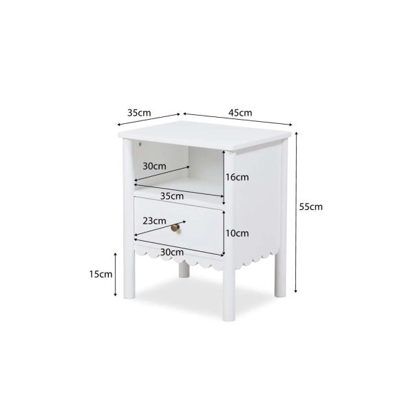 Aela Bedside Table