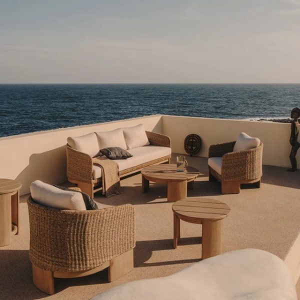 Amalfi Woven Lounge Chair