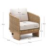 Amalfi Woven Lounge Chair