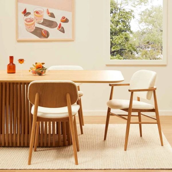 Ashton Fabric Dining Chair