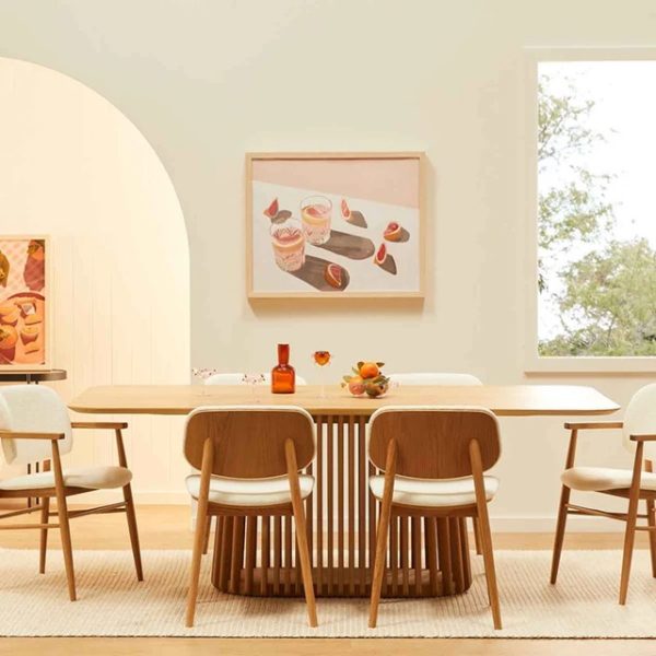 Ashton Fabric Dining Chair