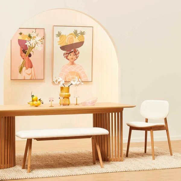 Ashton Fabric Dining Chair