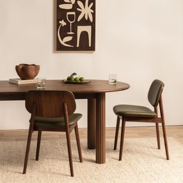 Ashton Leather Dining Chair