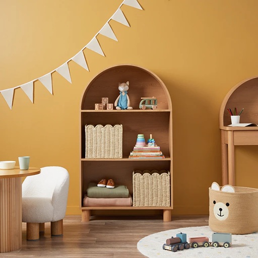 Bambi Arched Bookcase