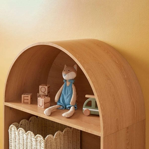 Bambi Arched Bookcase