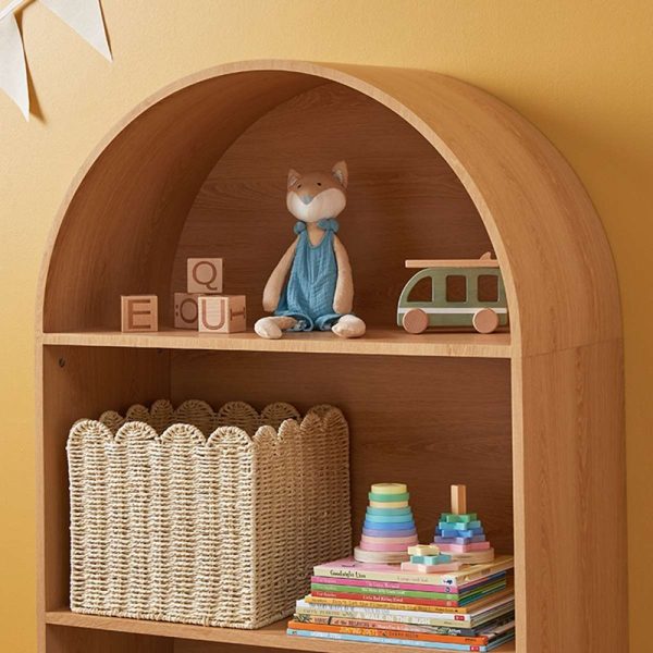 Bambi Arched Bookcase