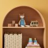 Bambi Arched Bookcase