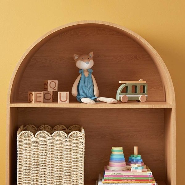 Bambi Arched Bookcase