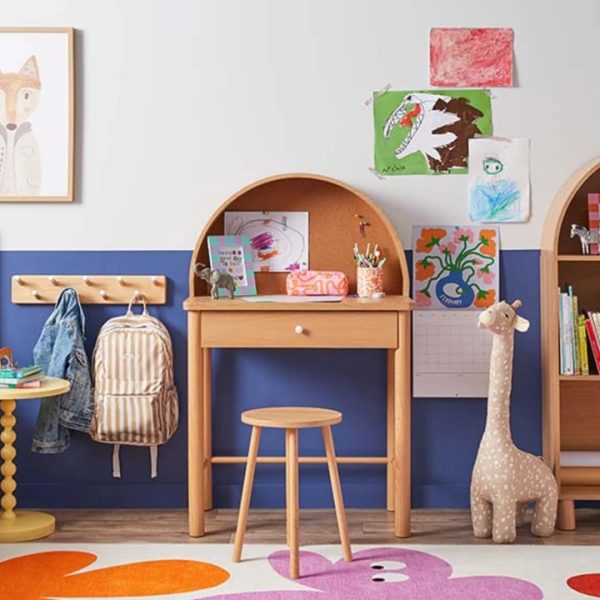 Bambi Kids Desk & Stool Set