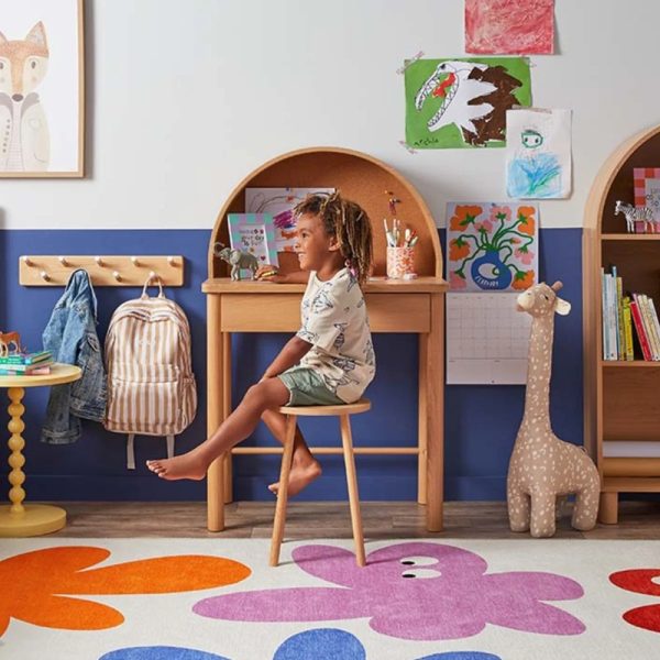 Bambi Kids Desk & Stool Set