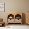 Bambi 4-Shelf Change Table