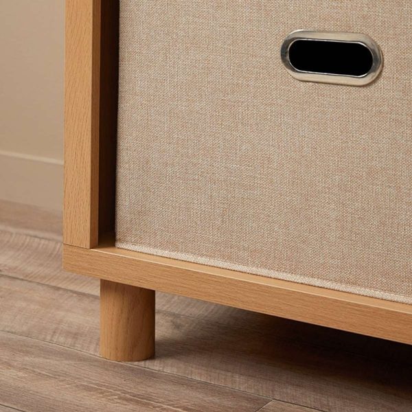 Bambi 4-Shelf Change Table