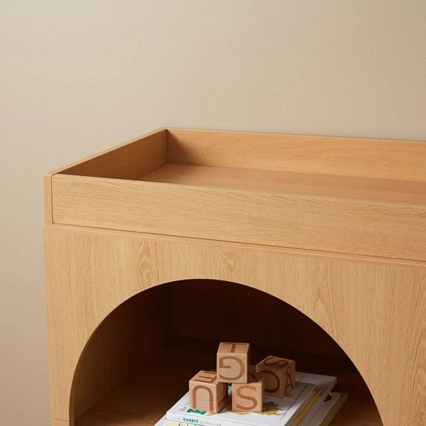 Bambi 4-Shelf Change Table