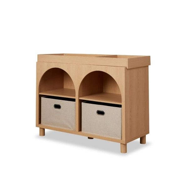 Bambi 4-Shelf Change Table