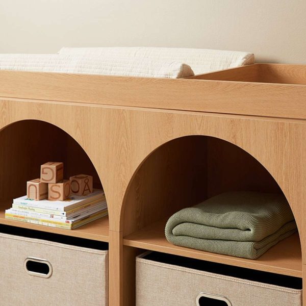 Bambi 4-Shelf Change Table