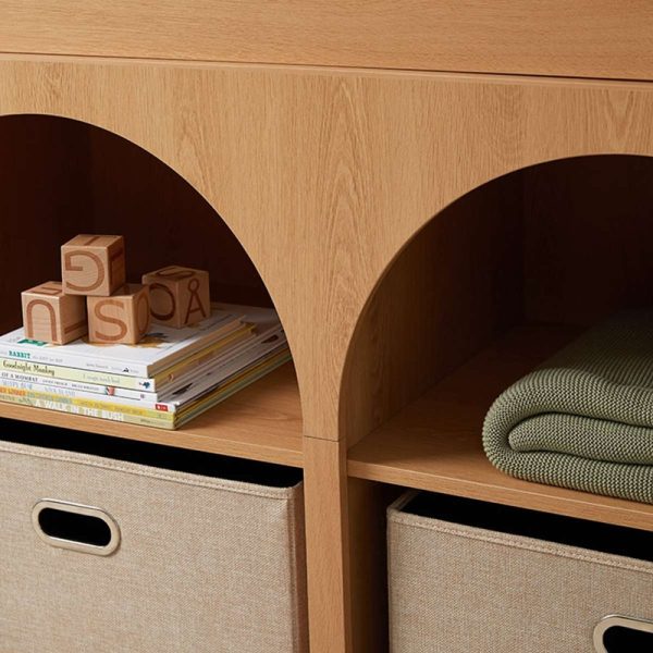 Bambi 4-Shelf Change Table