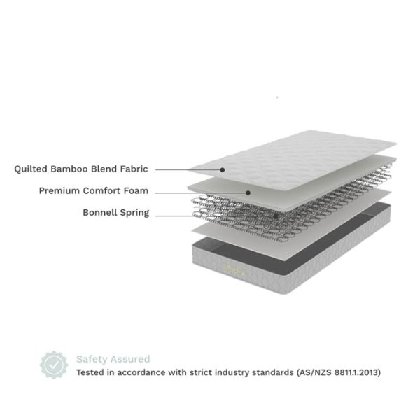 Bunny Bamboo Cot Mattress
