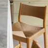 Casablanca Woven Cord Bar Stool