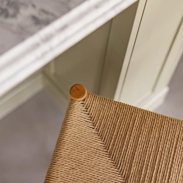 Casablanca Woven Cord Bar Stool
