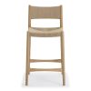 Casablanca Woven Cord Bar Stool