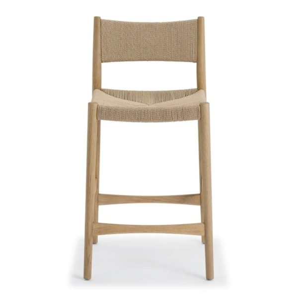 Casablanca Woven Cord Bar Stool