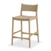 Casablanca Woven Cord Bar Stool