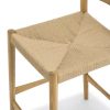 Casablanca Woven Cord Bar Stool