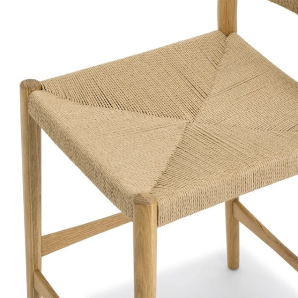 Casablanca Woven Cord Bar Stool