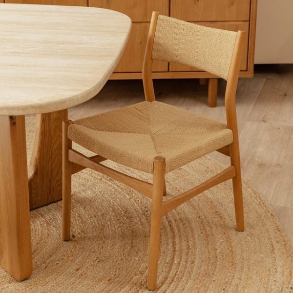 Casablanca Woven Cord Dining Chair