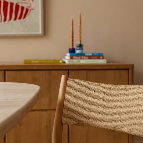 Casablanca Woven Cord Dining Chair