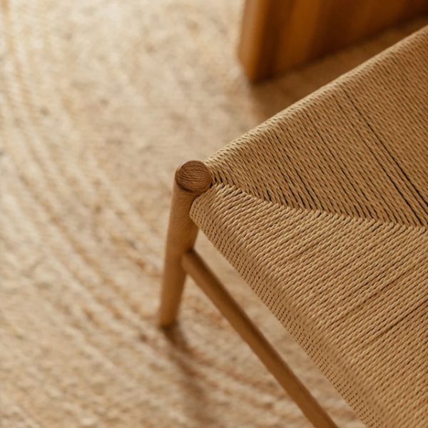 Casablanca Woven Cord Dining Chair
