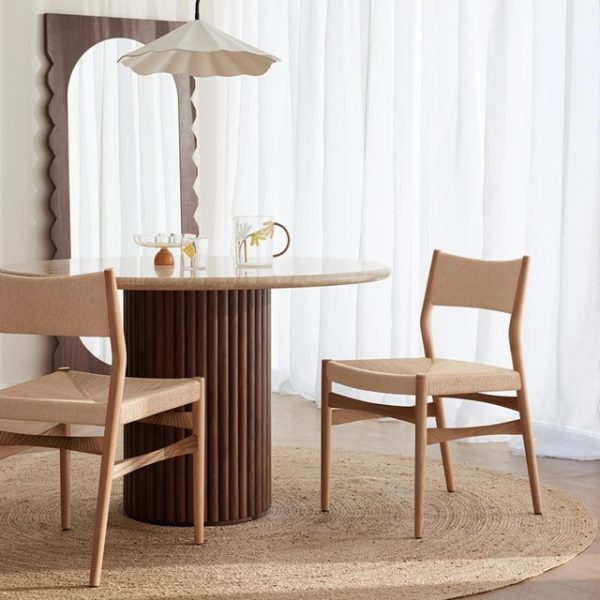 Casablanca Woven Cord Dining Chair