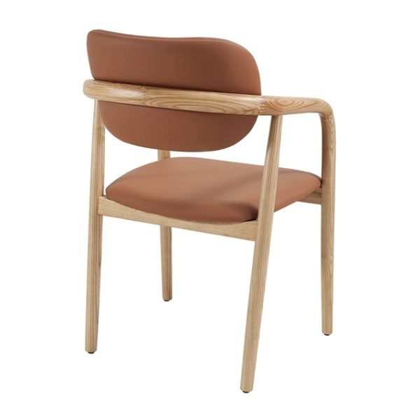 Celeste Leather Dining Chair