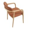 Celeste Leather Dining Chair