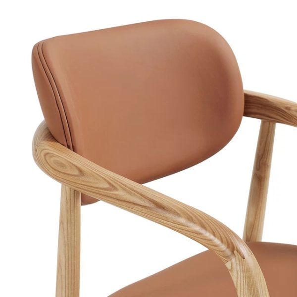 Celeste Leather Dining Chair