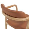 Celeste Leather Dining Chair