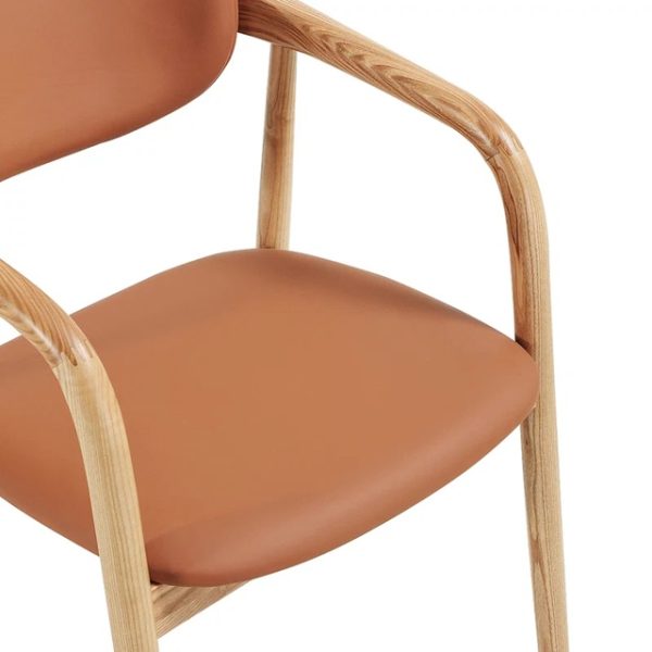 Celeste Leather Dining Chair