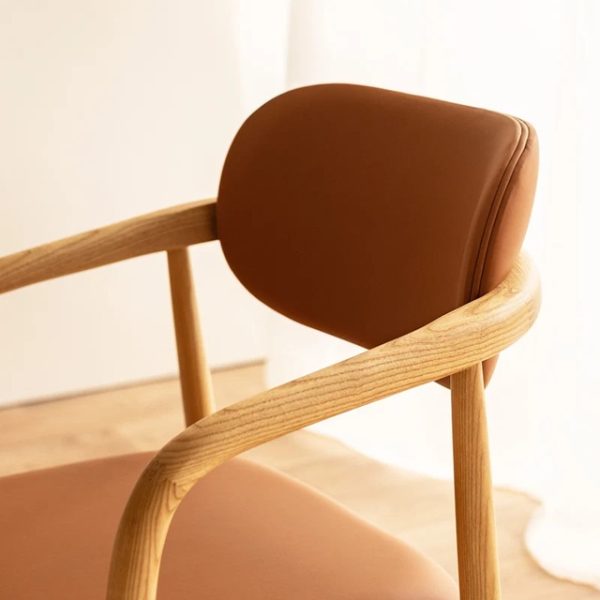 Celeste Leather Dining Chair